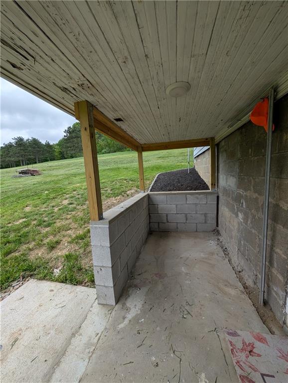 131 Old Rte 422 Worthington, PA 16262 - Photo 9 of 40 Lower side porch, walk out from the Basement