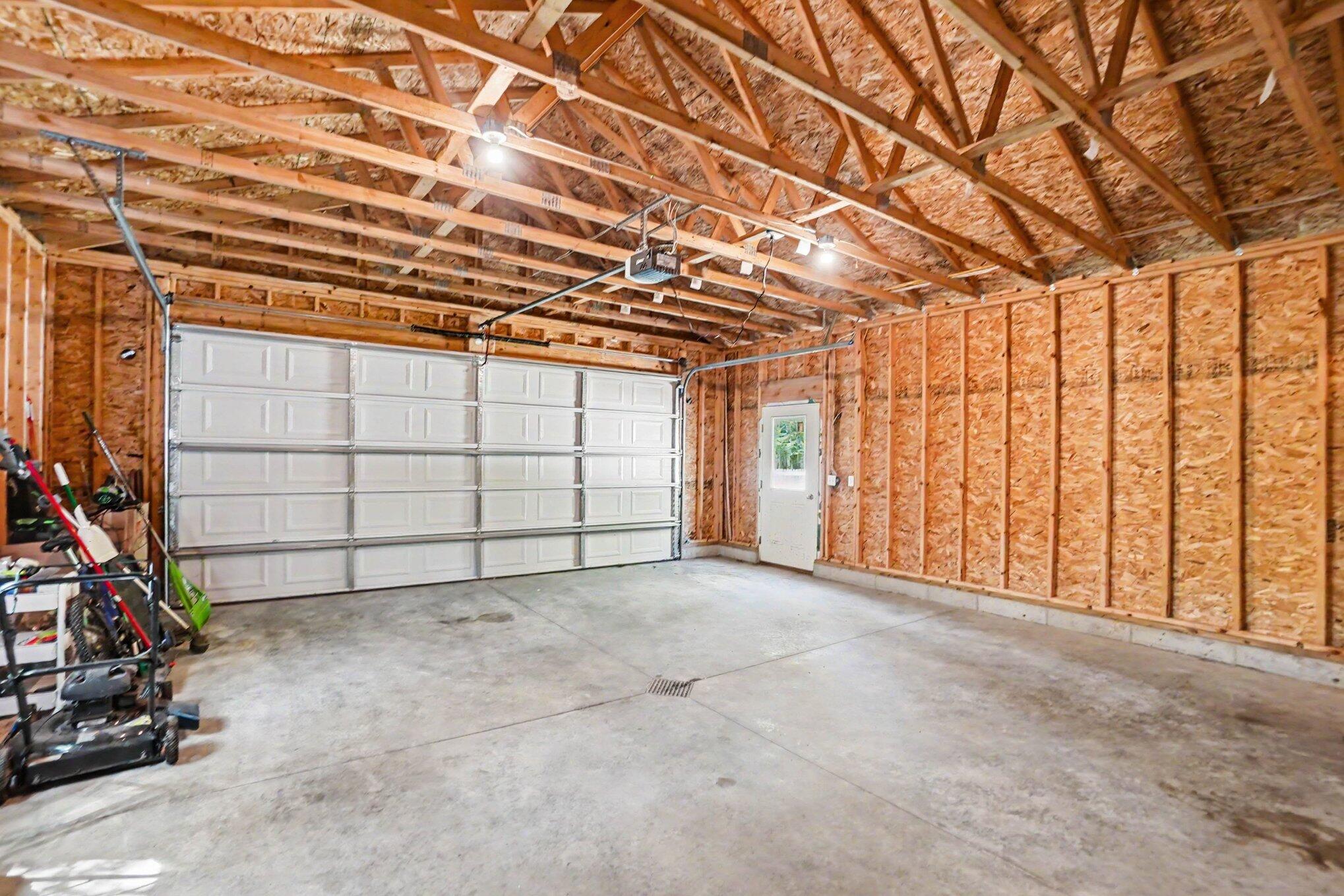 6360 West 8 Mile Road Irons, MI 49644 - Photo 13 of 25 Garage