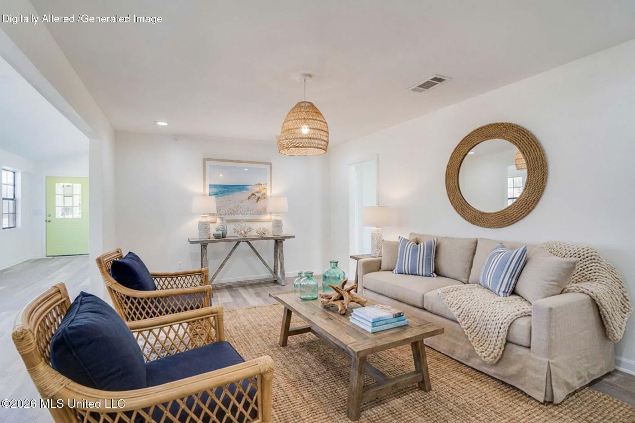 200 Larosa Road Long Beach, MS 39560 - Photo 12 of 33 LivingRoom_VirtualStaging