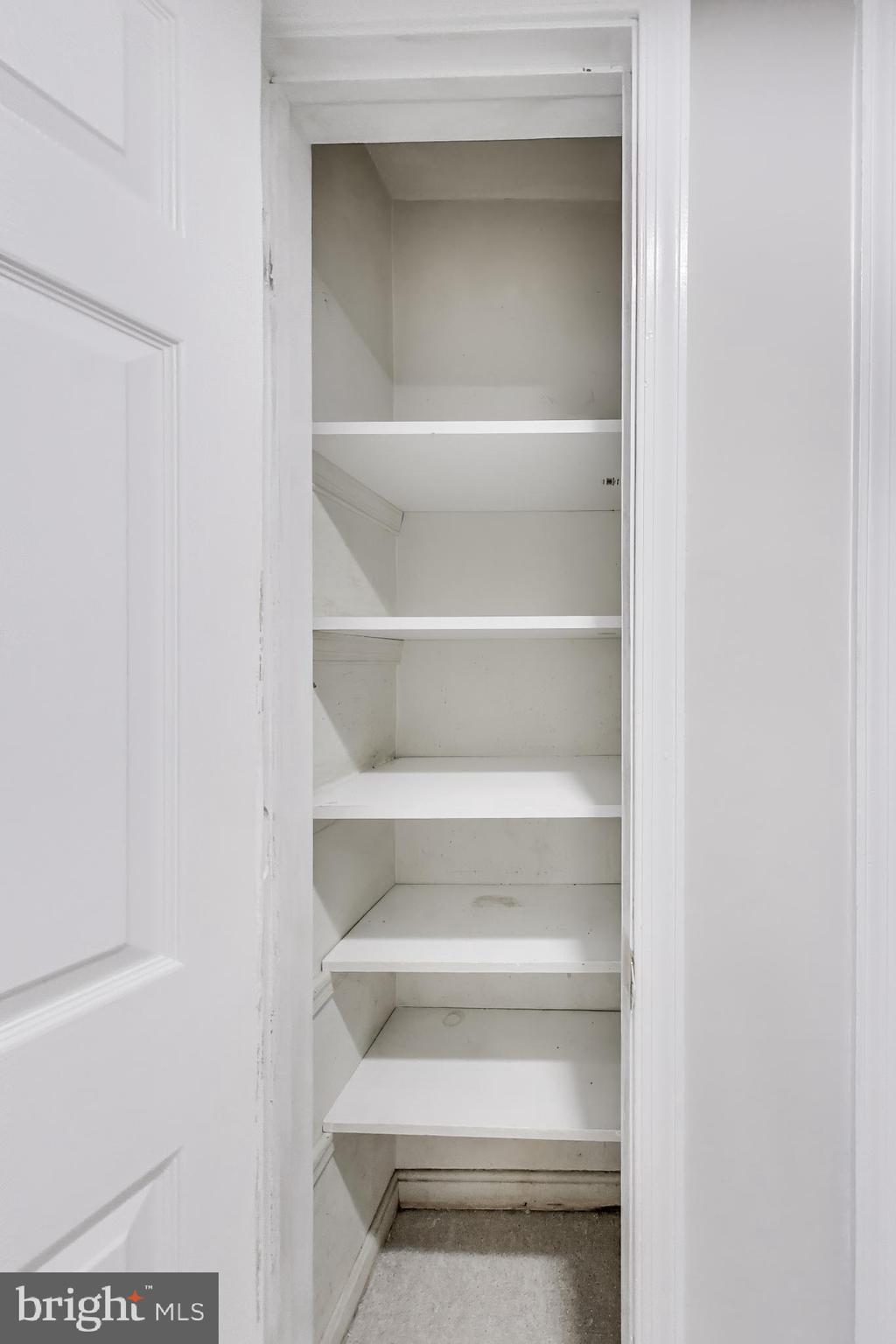 5300 Easton Drive Springfield, VA 22151 - Photo 40 of 60 a view of an empty walk in closet