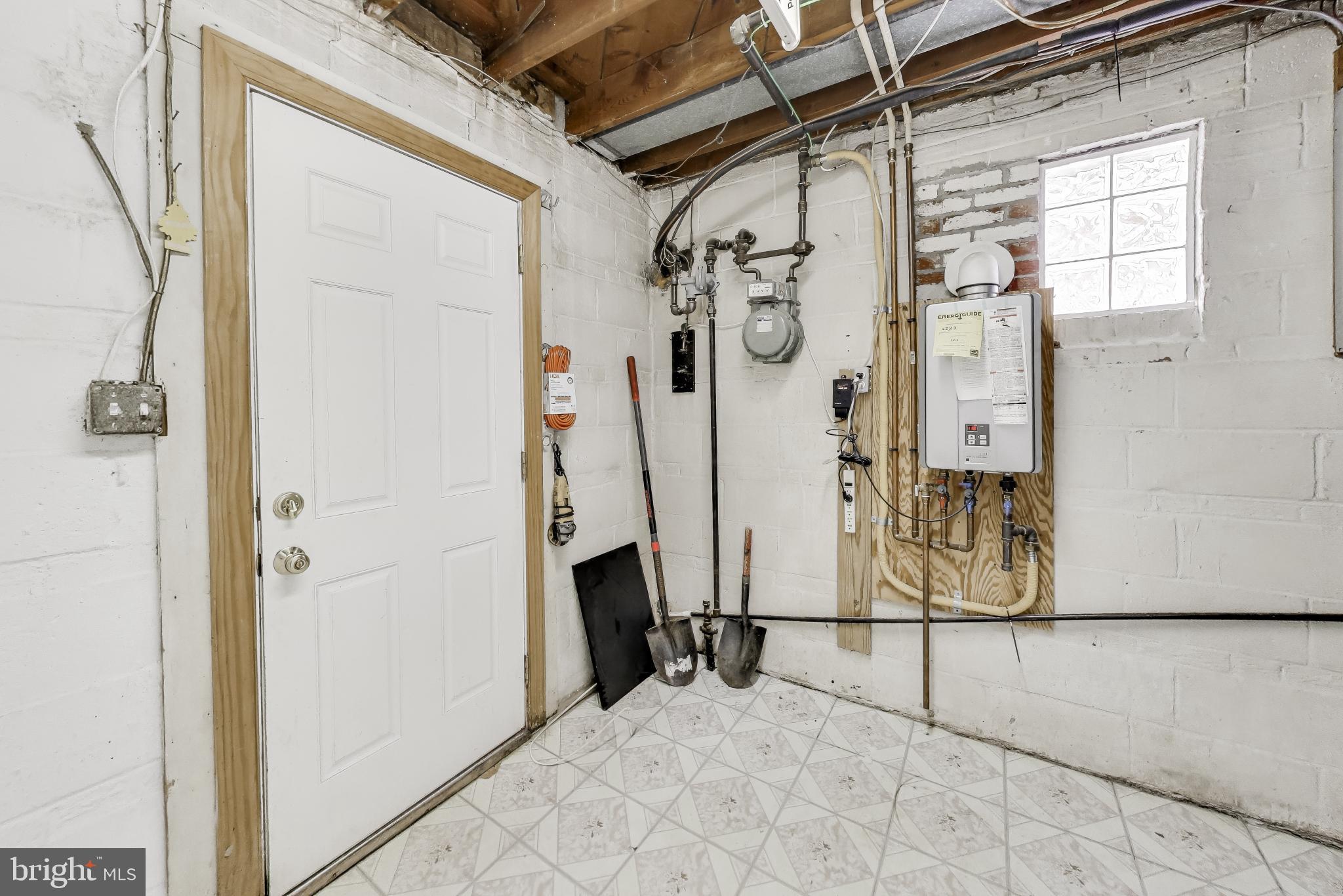 5300 Easton Drive Springfield, VA 22151 - Photo 43 of 60 a view of a room with rack on the wall