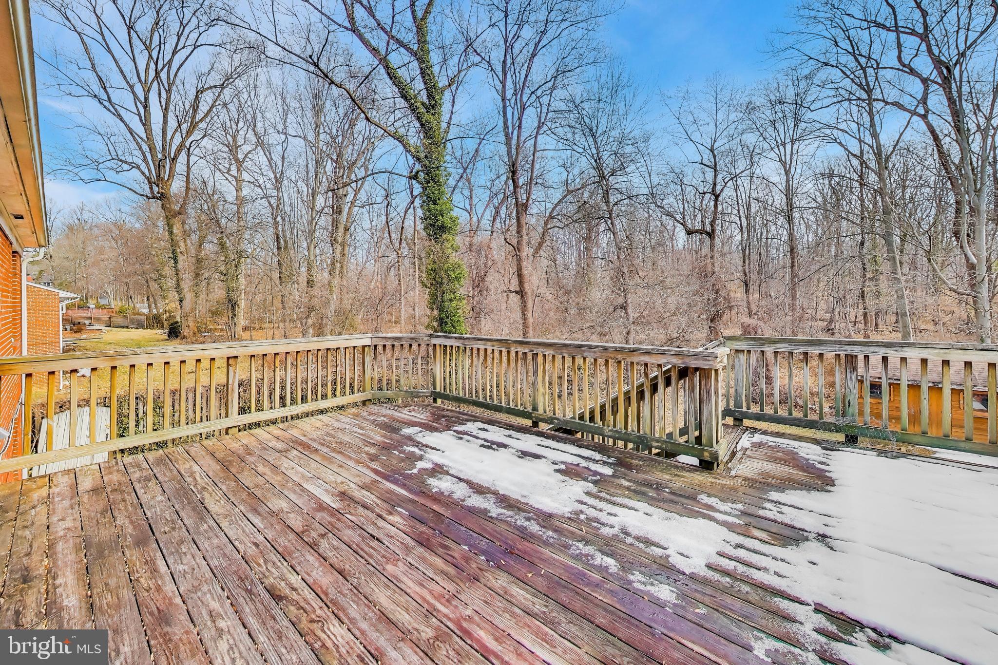 5300 Easton Drive Springfield, VA 22151 - Photo 44 of 60 Large Deck
