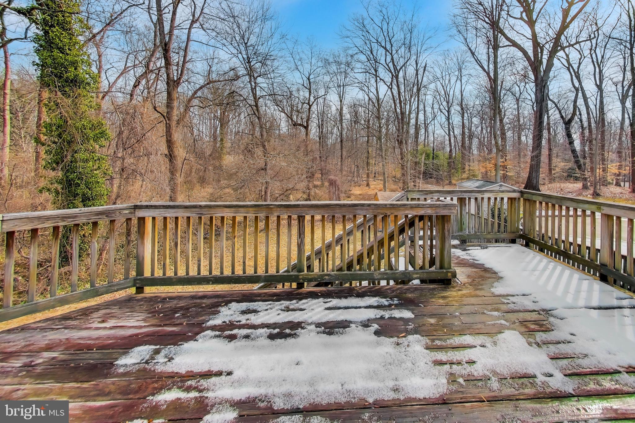 5300 Easton Drive Springfield, VA 22151 - Photo 45 of 60 a view of wooden fence with a small yard