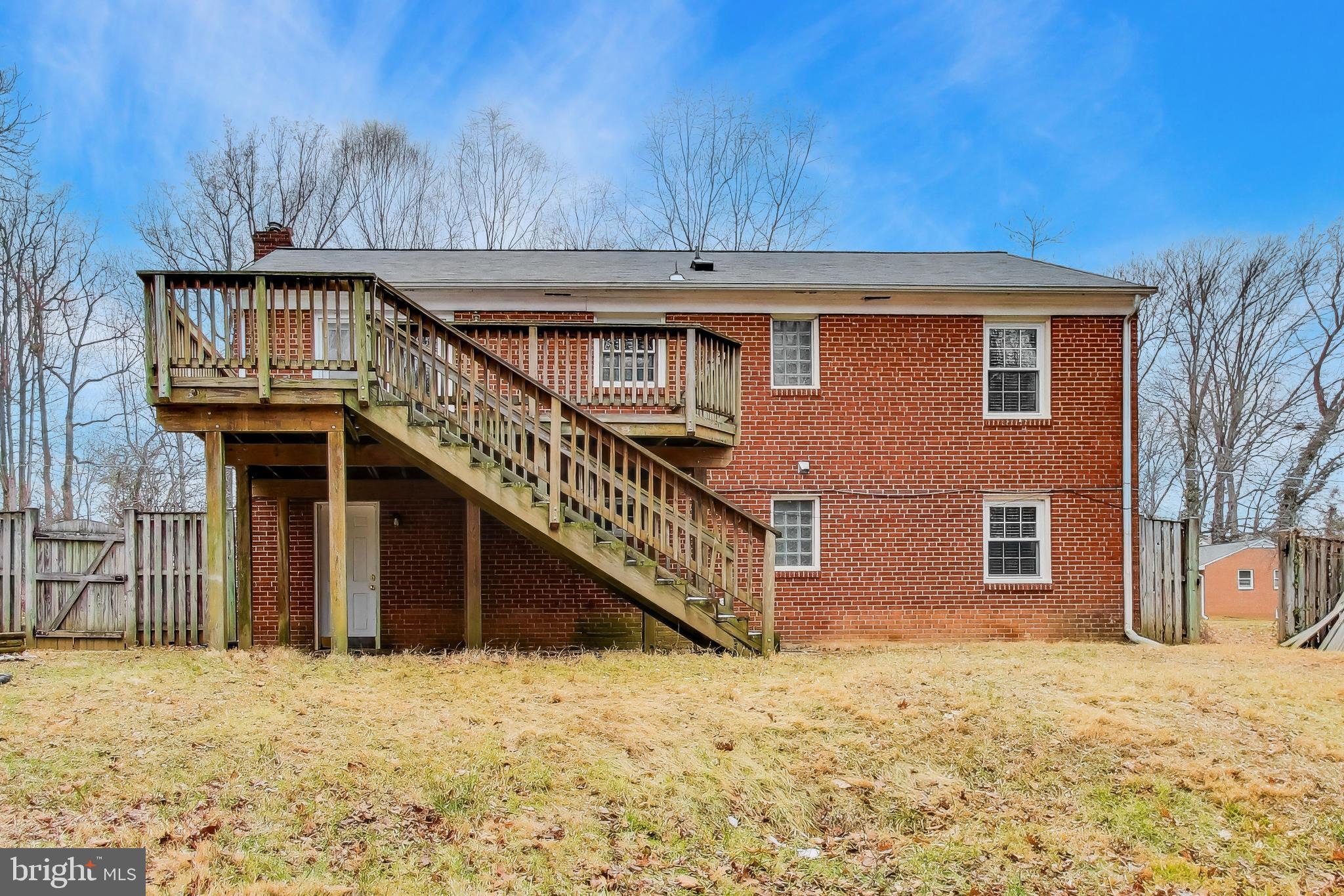 5300 Easton Drive Springfield, VA 22151 - Photo 48 of 60 a front view of a house with a yard