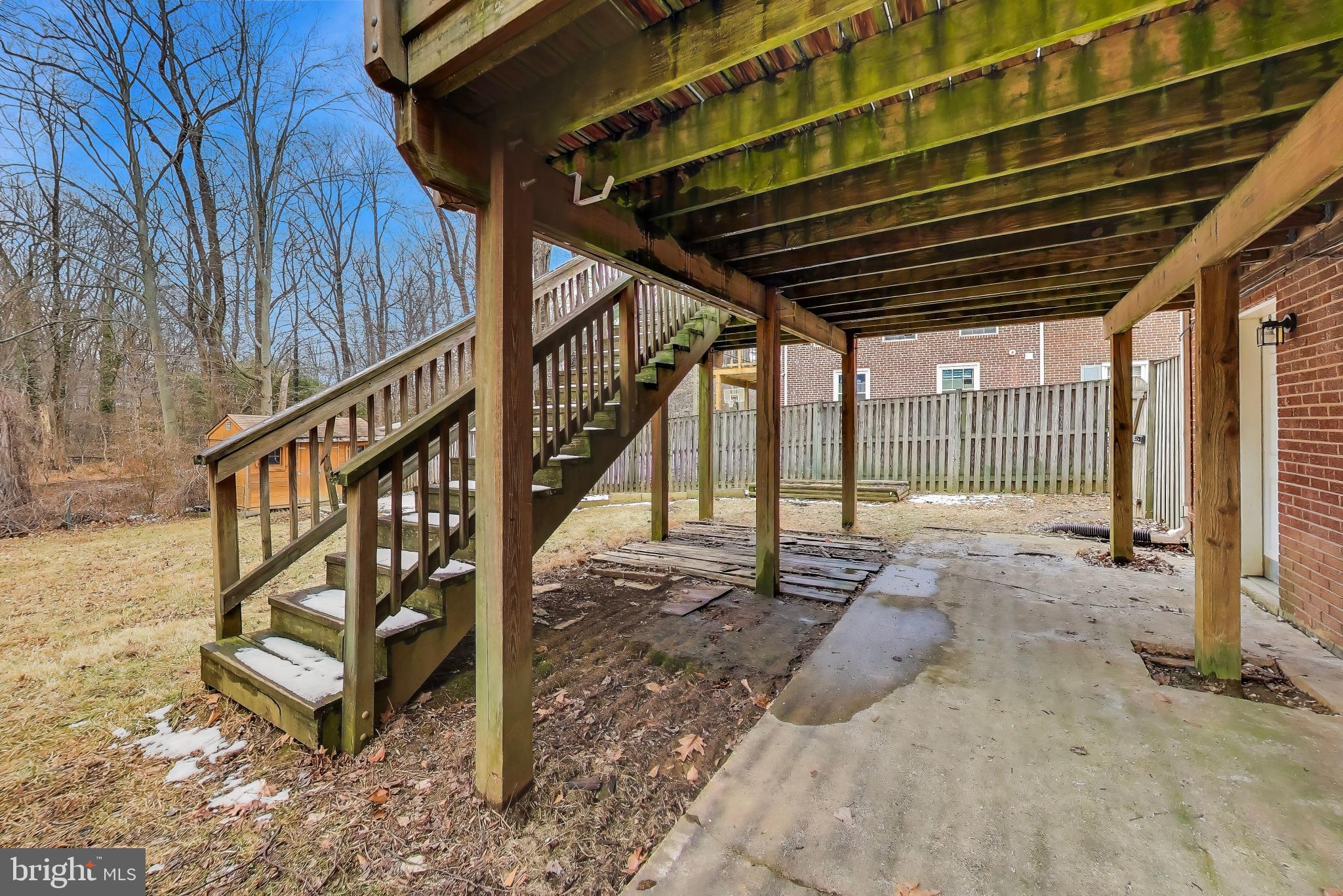 5300 Easton Drive Springfield, VA 22151 - Photo 52 of 60 a view of entryway with wooden floor