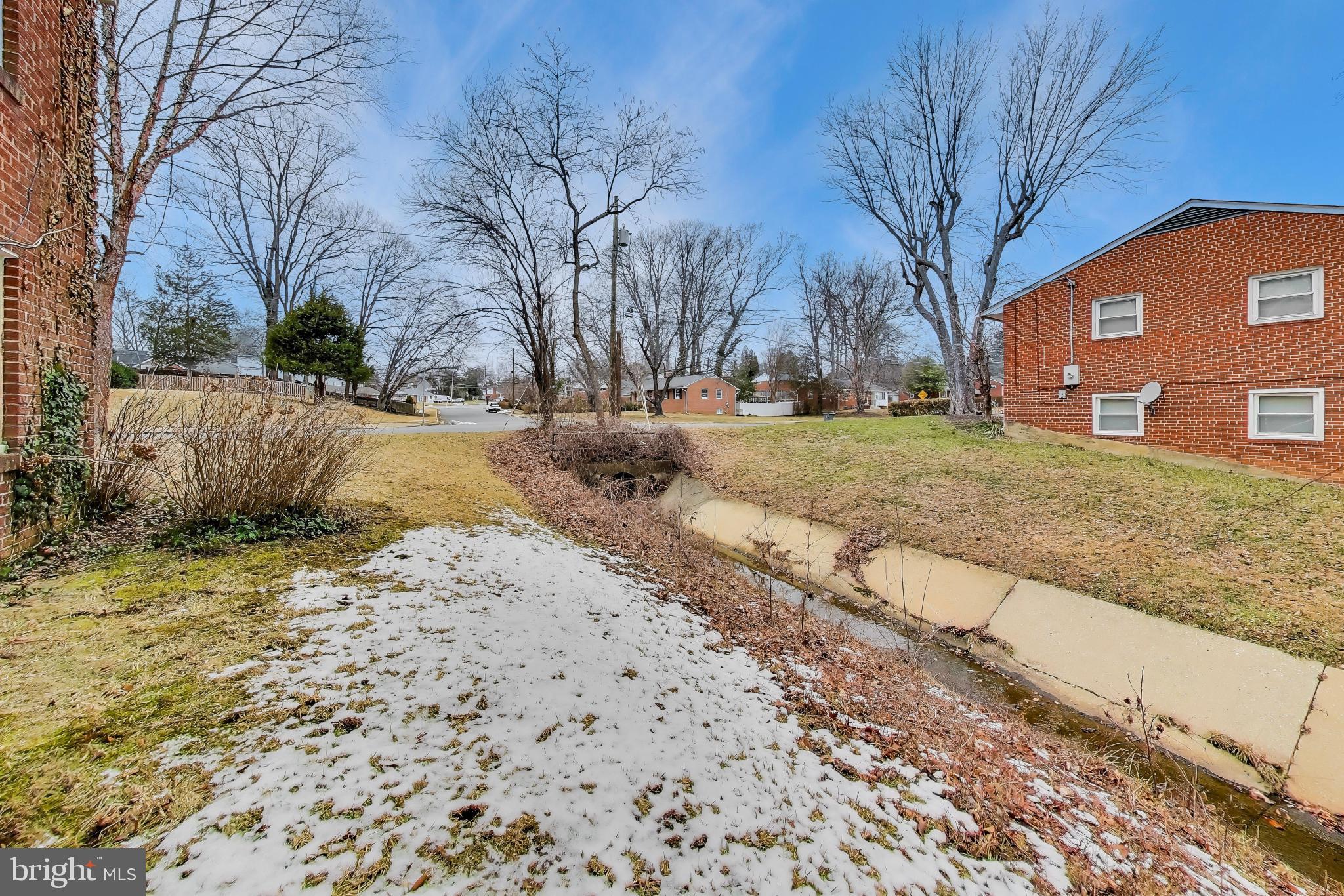 5300 Easton Drive Springfield, VA 22151 - Photo 58 of 60 a view of a yard with a large tree