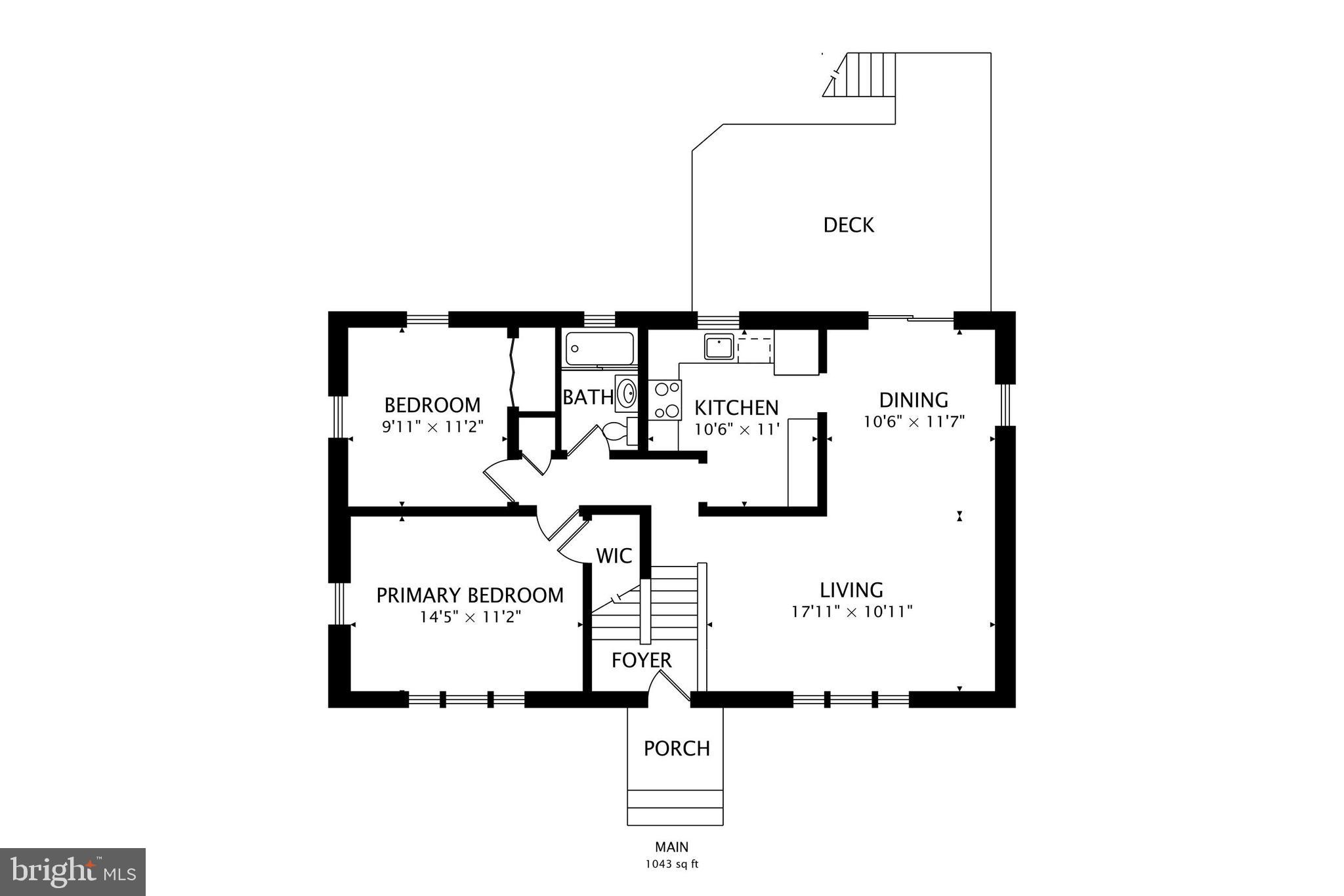 5300 Easton Drive Springfield, VA 22151 - Photo 59 of 60 Main floor