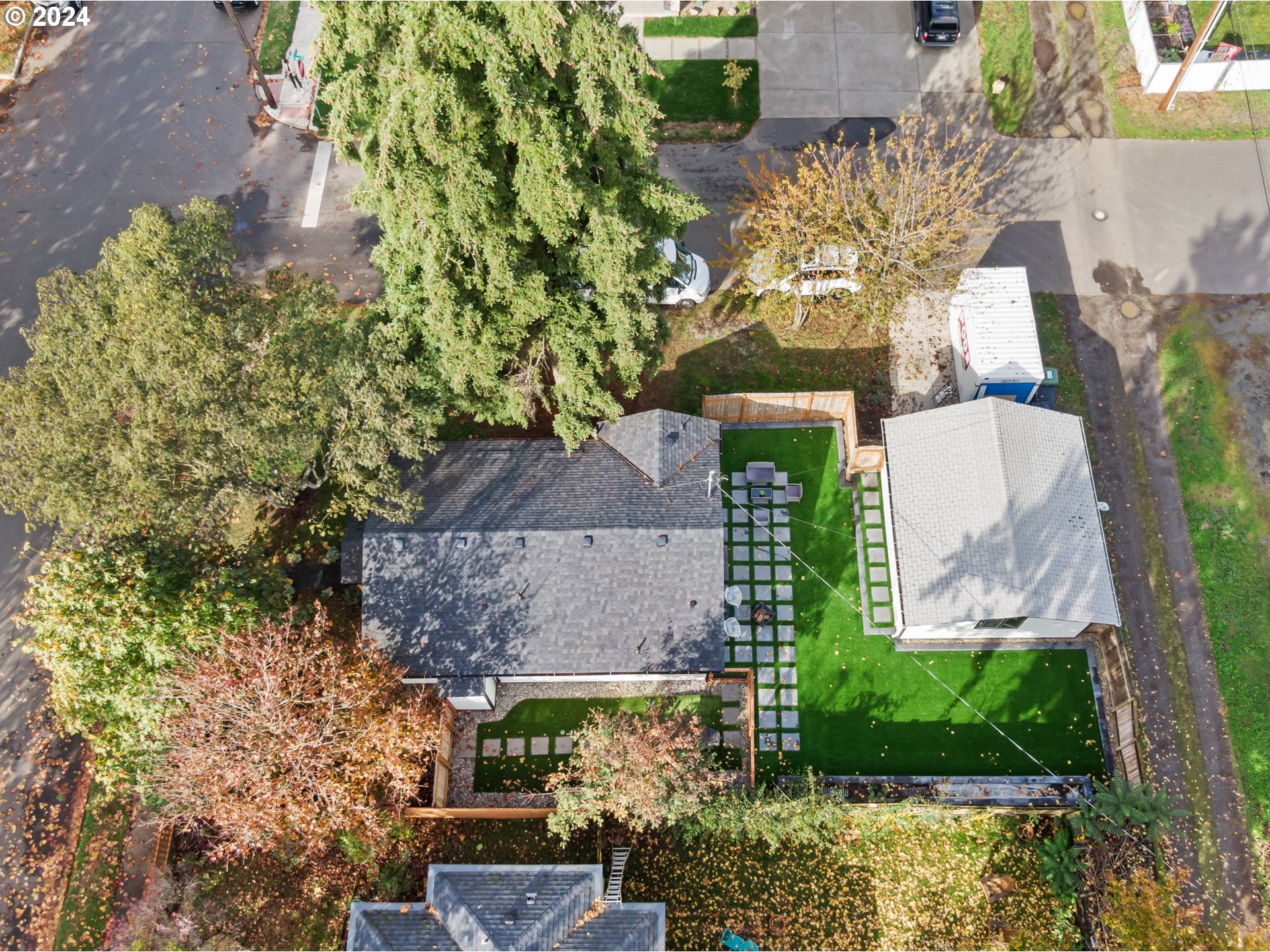 3515 G Street Vancouver, WA 98663 - Photo 32 of 34 Drone View/UAV