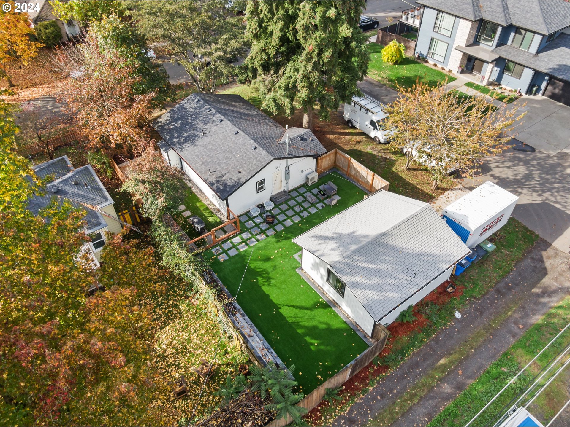 3515 G Street Vancouver, WA 98663 - Photo 33 of 34 Drone View/UAV