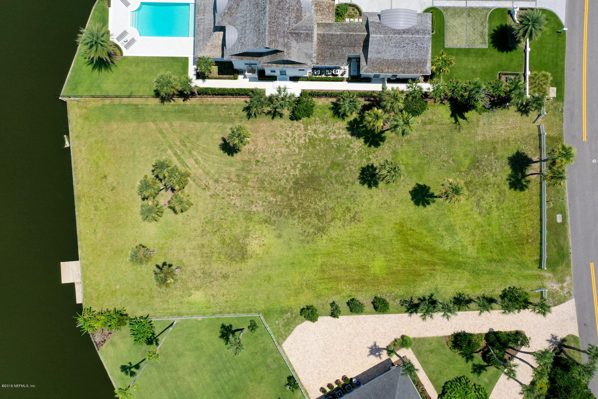 7 Solana Road Ponte Vedra Beach, FL 32082 - Photo 8 of 8 Aerial of Lot