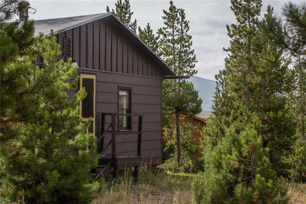 76 B Road Silverthorne, CO 80498 - Photo 3 of 25 a view of a small house with a tree