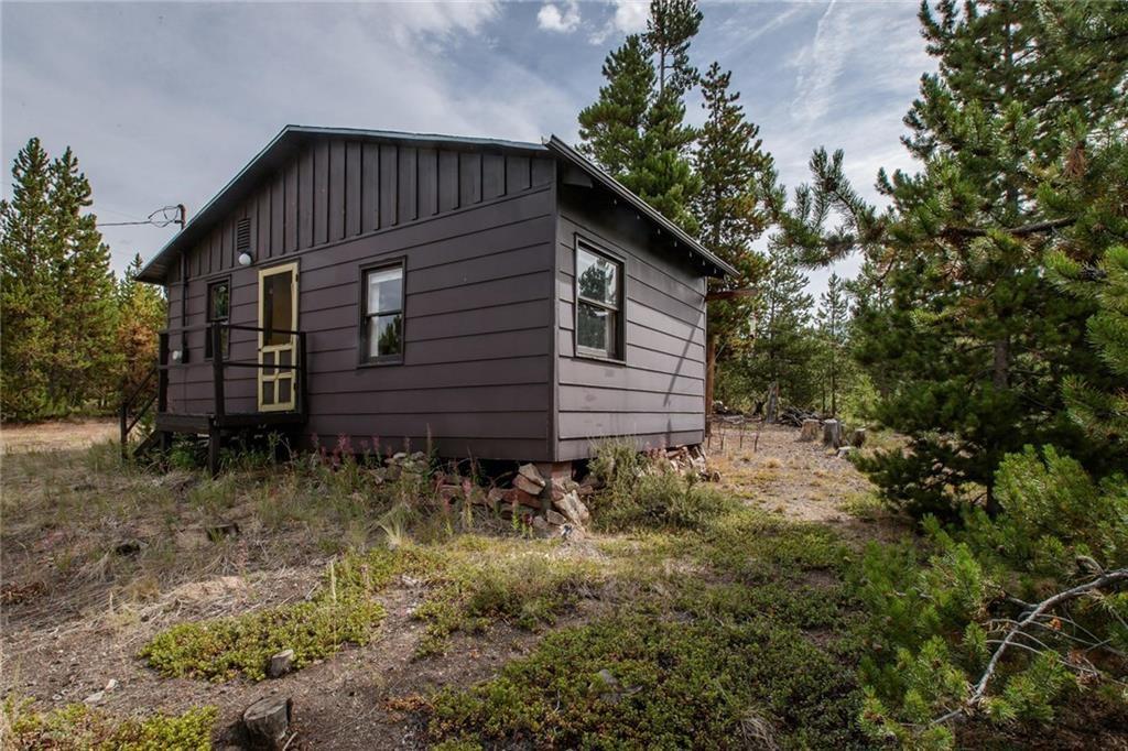76 B Road Silverthorne, CO 80498 - Photo 4 of 25 a view of backyard of house