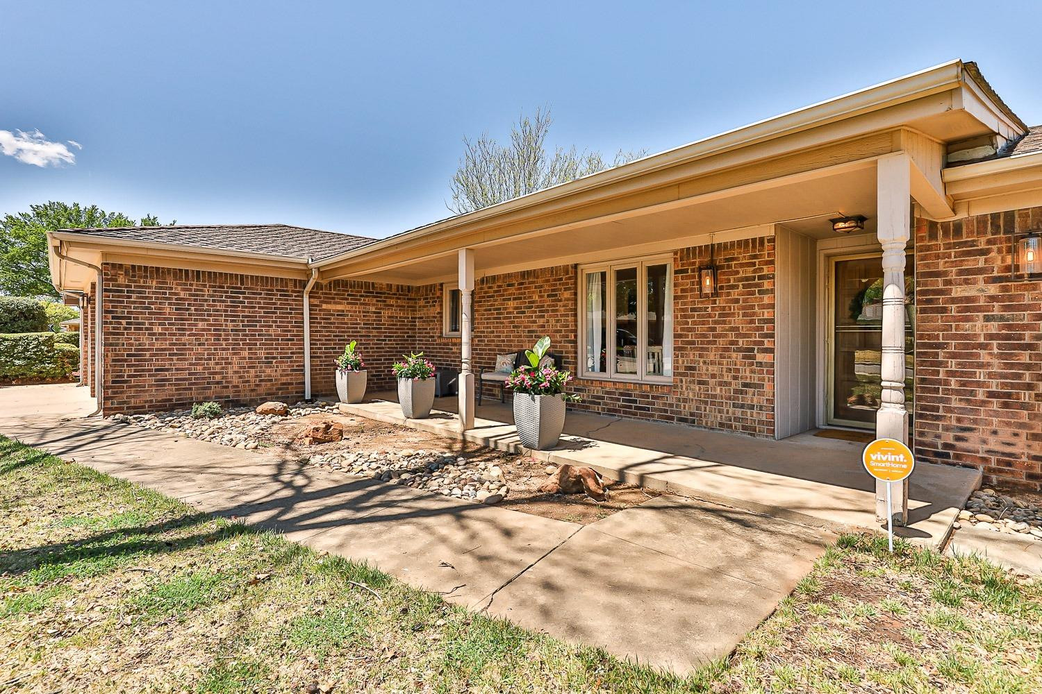 5720 68th Street Lubbock, TX 79424 - Photo 48 of 48 a view of a house with snow on the floor