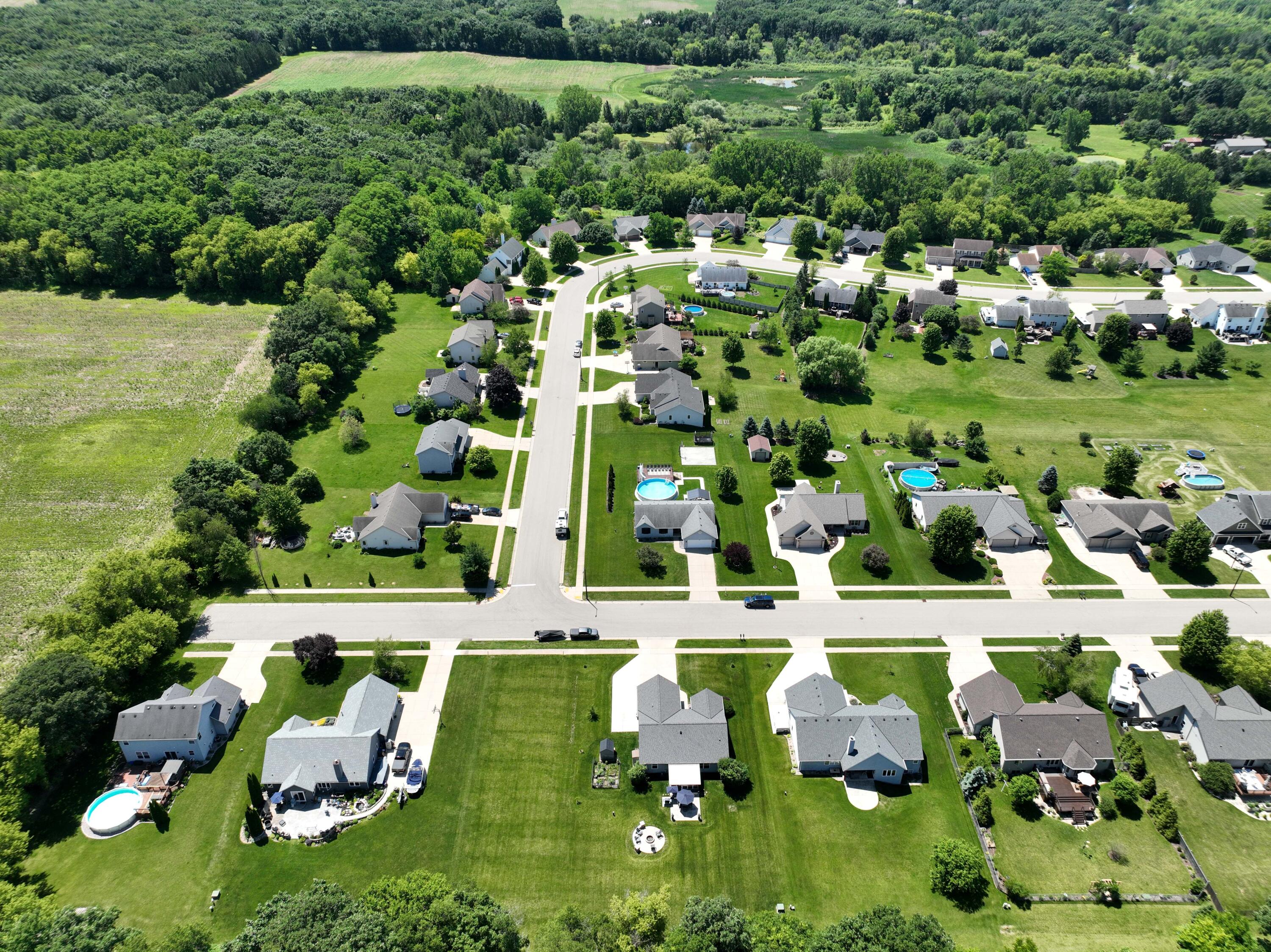 29306 River View Parkway Rochester, WI 53105 - Photo 43 of 44 DJI_0658