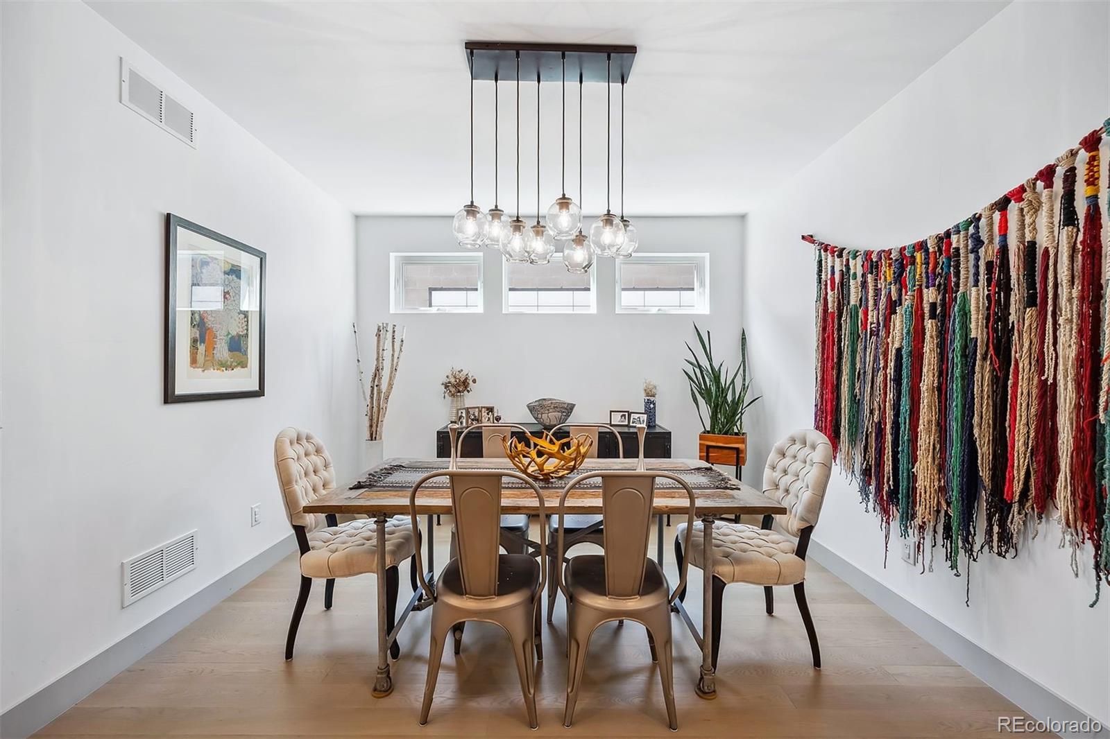 3536 Tejon Street Denver, CO 80211 - Photo 7 of 33 a view of a dining room with furniture