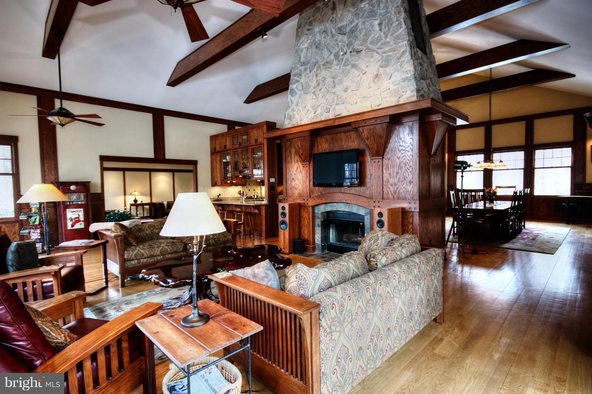 605 Clear Spring Road Great Falls, VA 22066 - Photo 13 of 30 Family Room