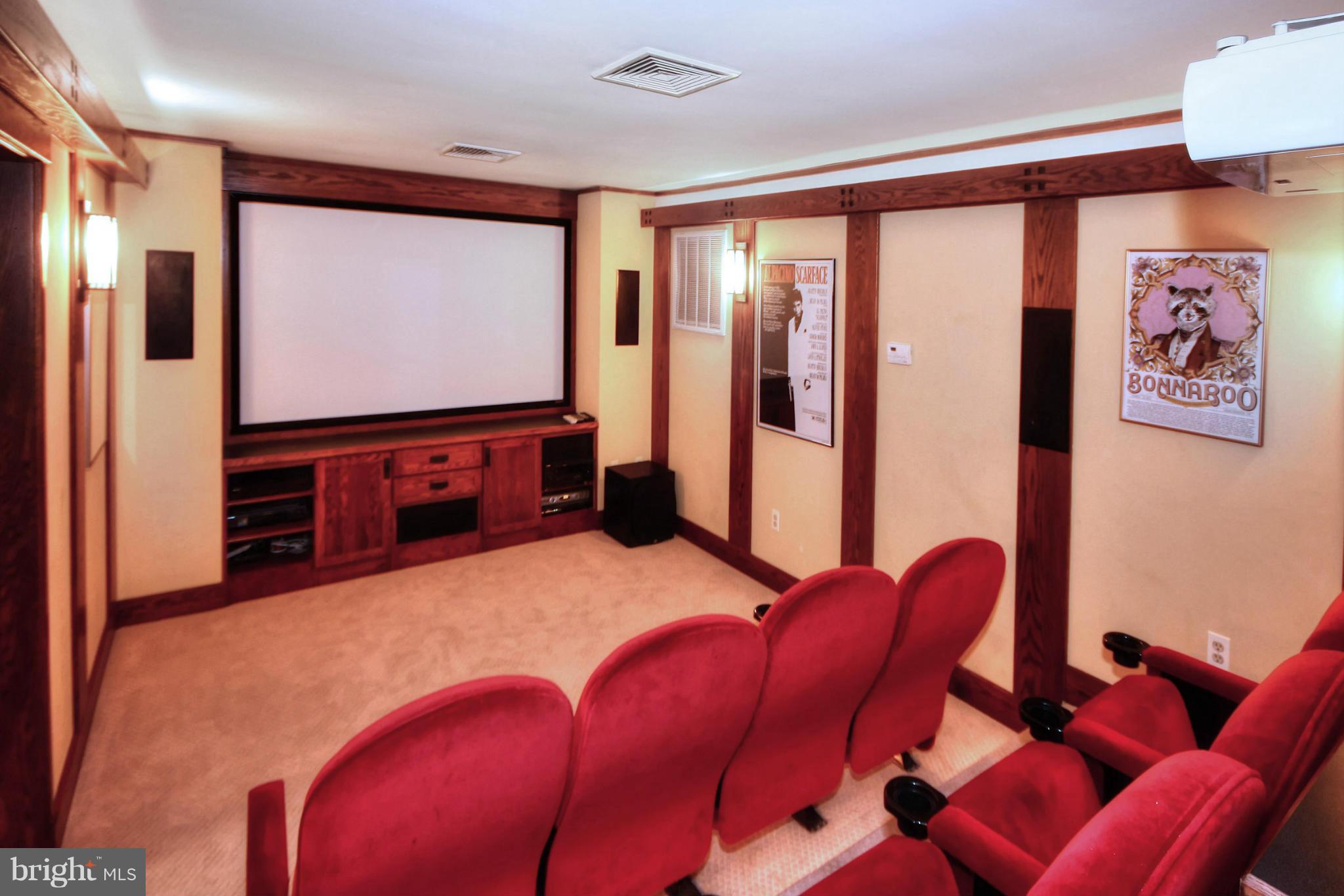 605 Clear Spring Road Great Falls, VA 22066 - Photo 3 of 30 Theater Room