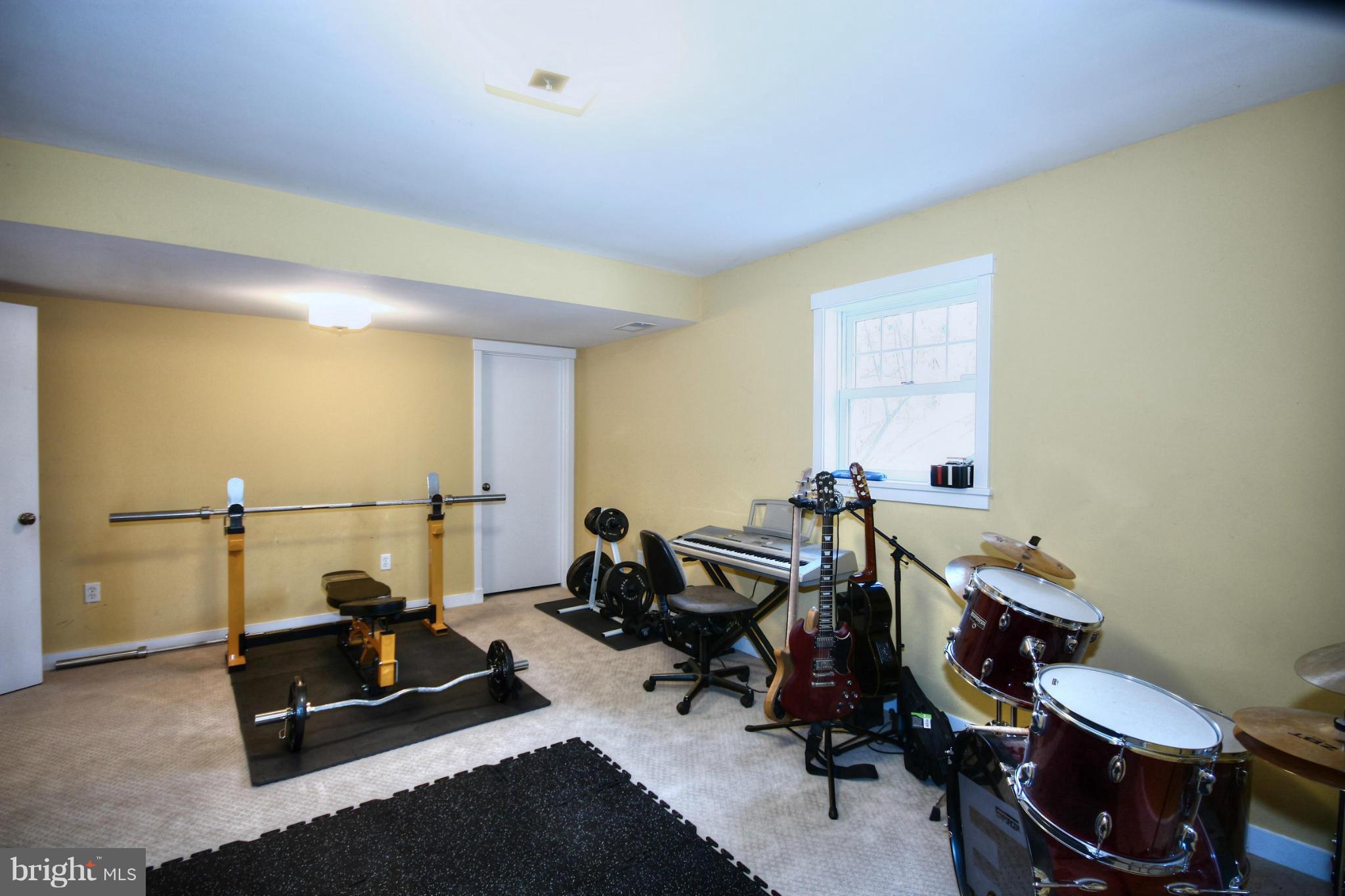 605 Clear Spring Road Great Falls, VA 22066 - Photo 28 of 30 Music and Exercise Room