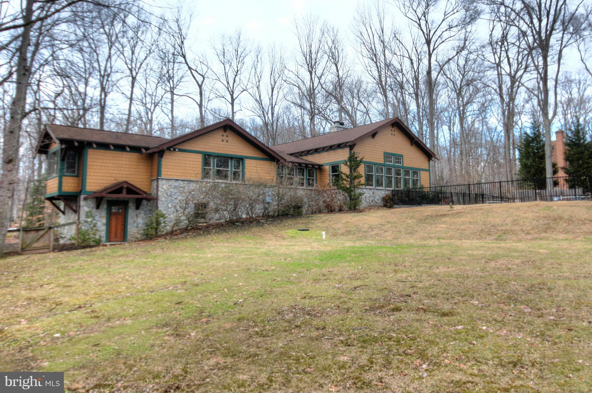 605 Clear Spring Road Great Falls, VA 22066 - Photo 30 of 30 Exterior (Rear)
