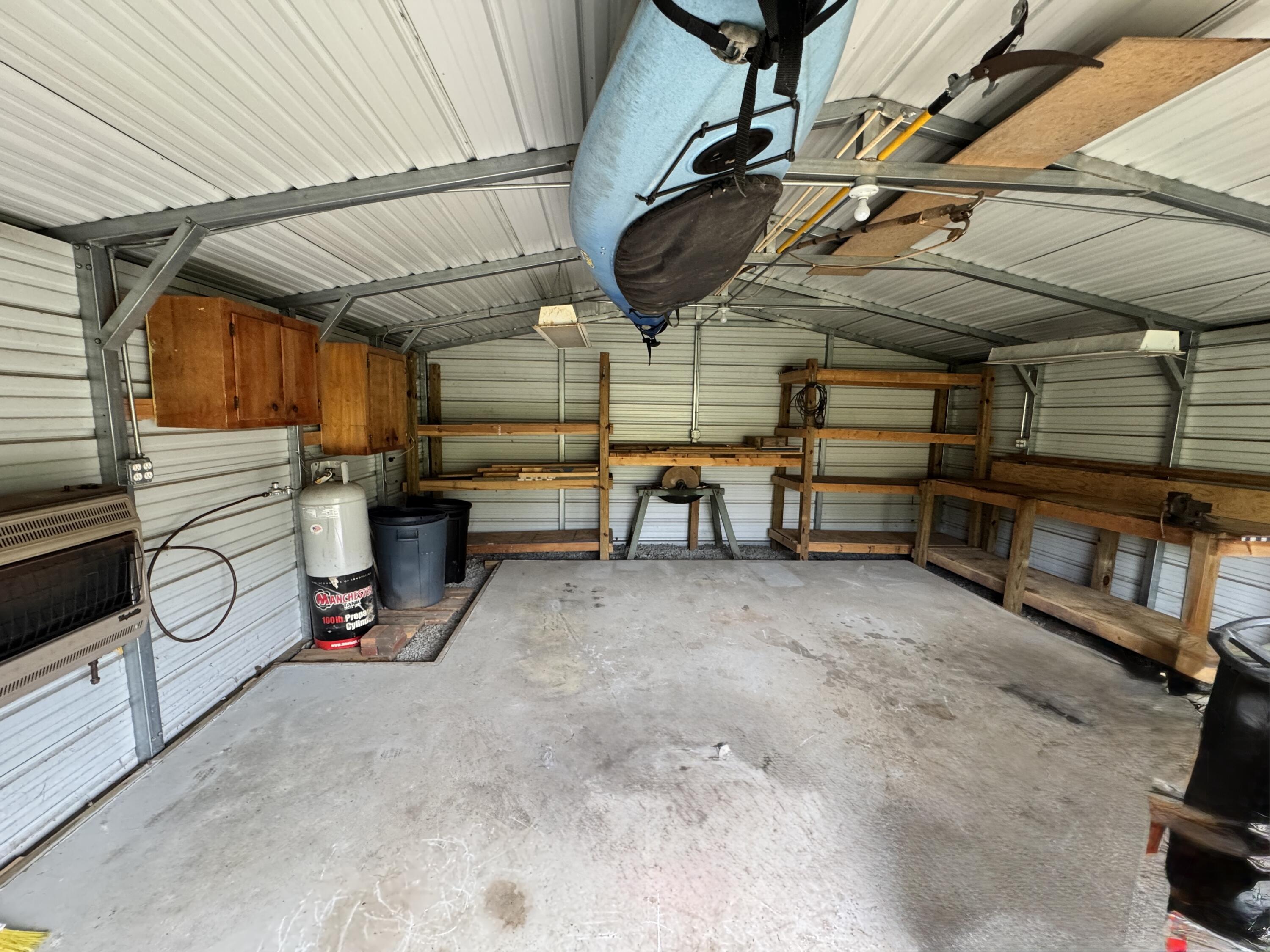 480 Glade Creek Road Glade Hill, VA 24092 - Photo 14 of 14 a view of storage and utility room