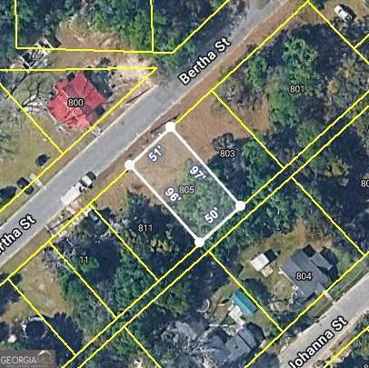 805 Bertha Street Waycross, GA 31503 - Photo 1 of 1