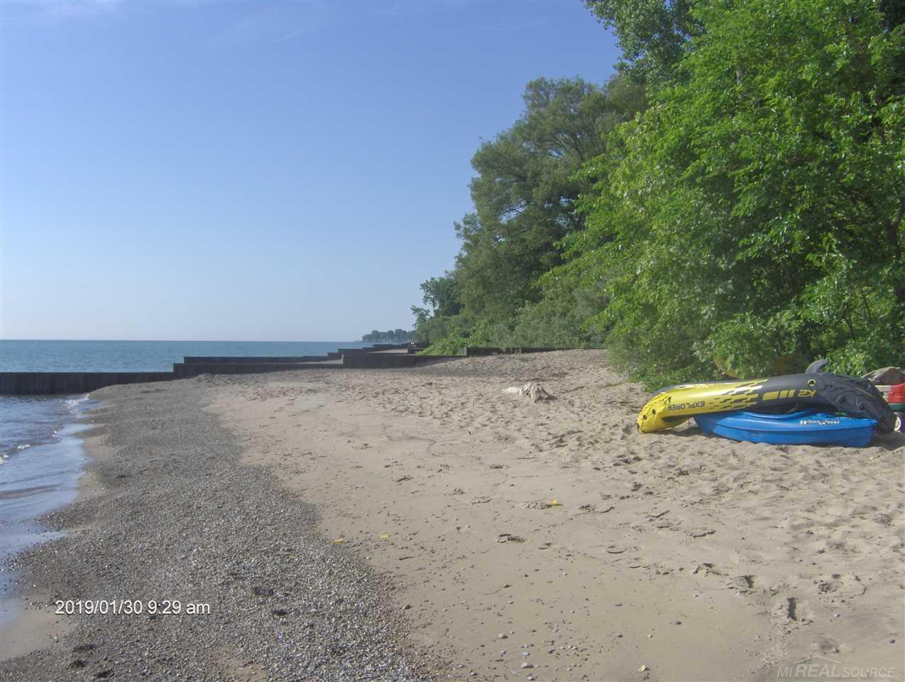 7271 Nymph Road Lexington, MI 48450 - Photo 23 of 27 Exclusive access to one of the few nice beaches available this year!