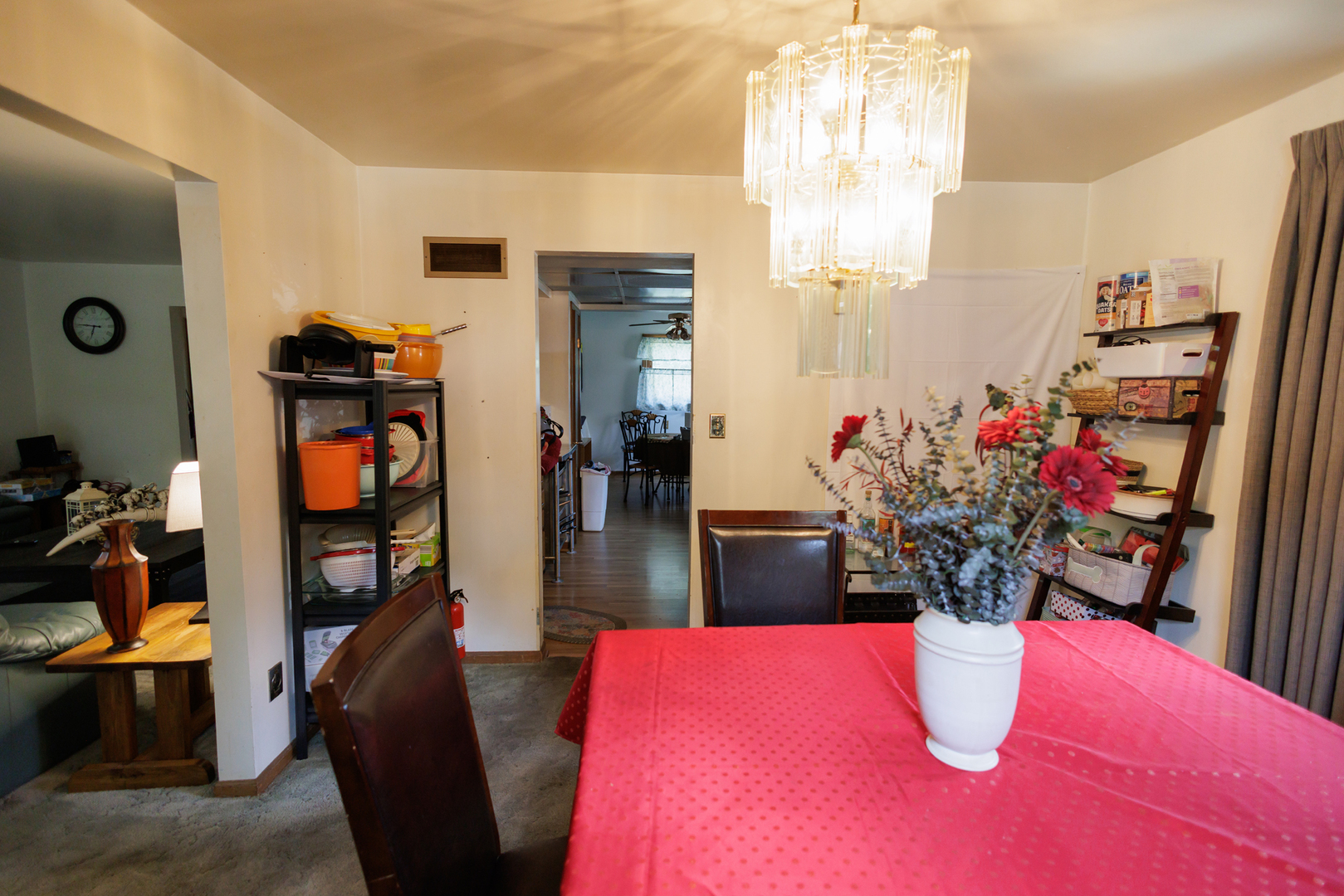 824 South McKinley Avenue Kankakee, IL 60901 - Photo 12 of 58 a bed room with a bed and a closet