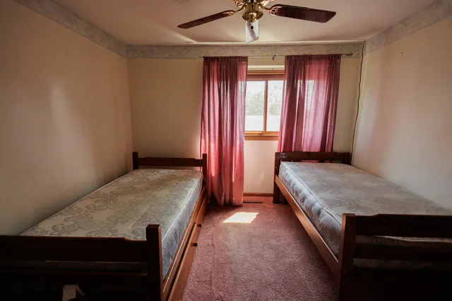 a room with furniture and a flat screen tv