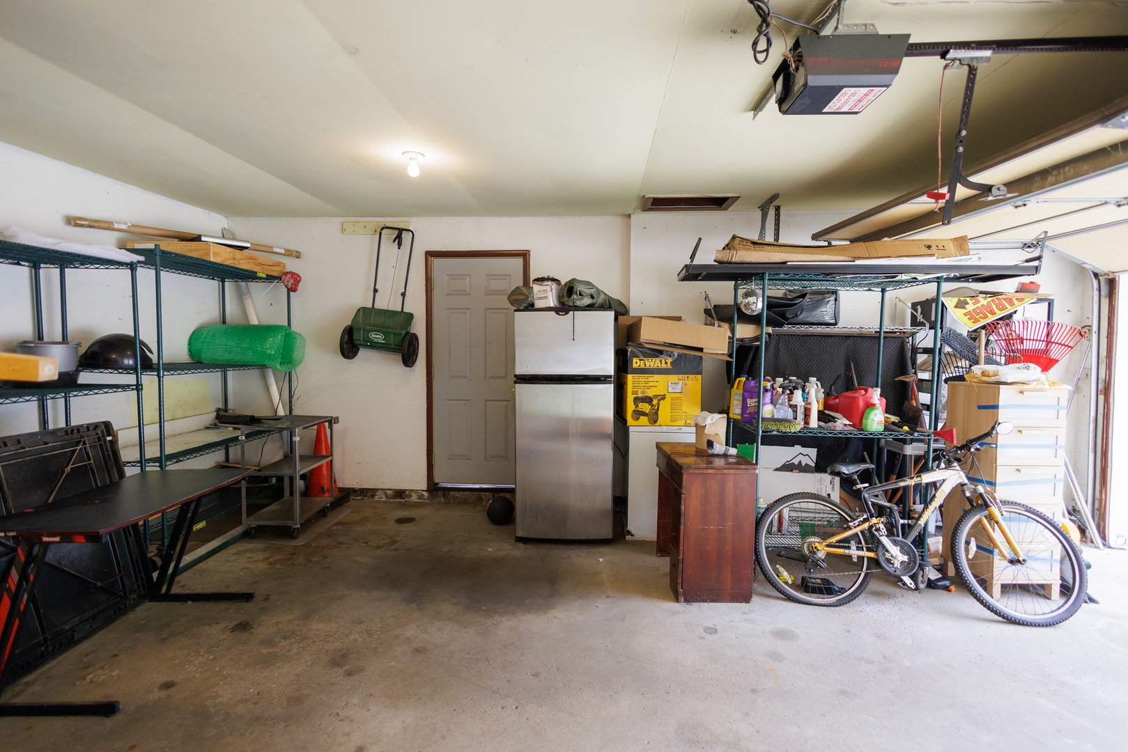 824 South McKinley Avenue Kankakee, IL 60901 - Photo 47 of 58 a view of a storage room with furniture