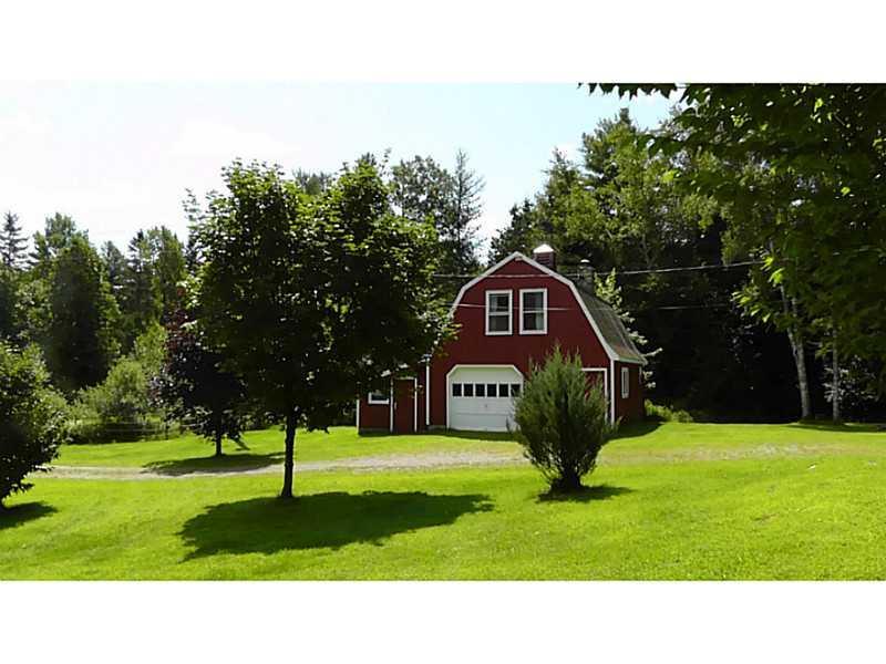 104 Wingate Road Thorndike, ME 04986 - Photo 10 of 13 Garage.