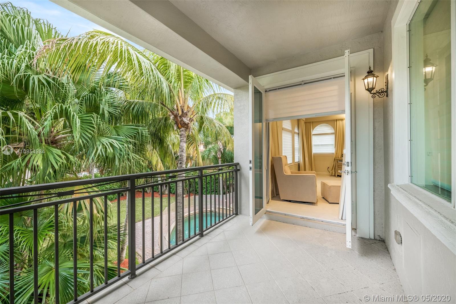 1475 Commodore Way Hollywood, FL 33019 - Photo 22 of 49 a view of a porch