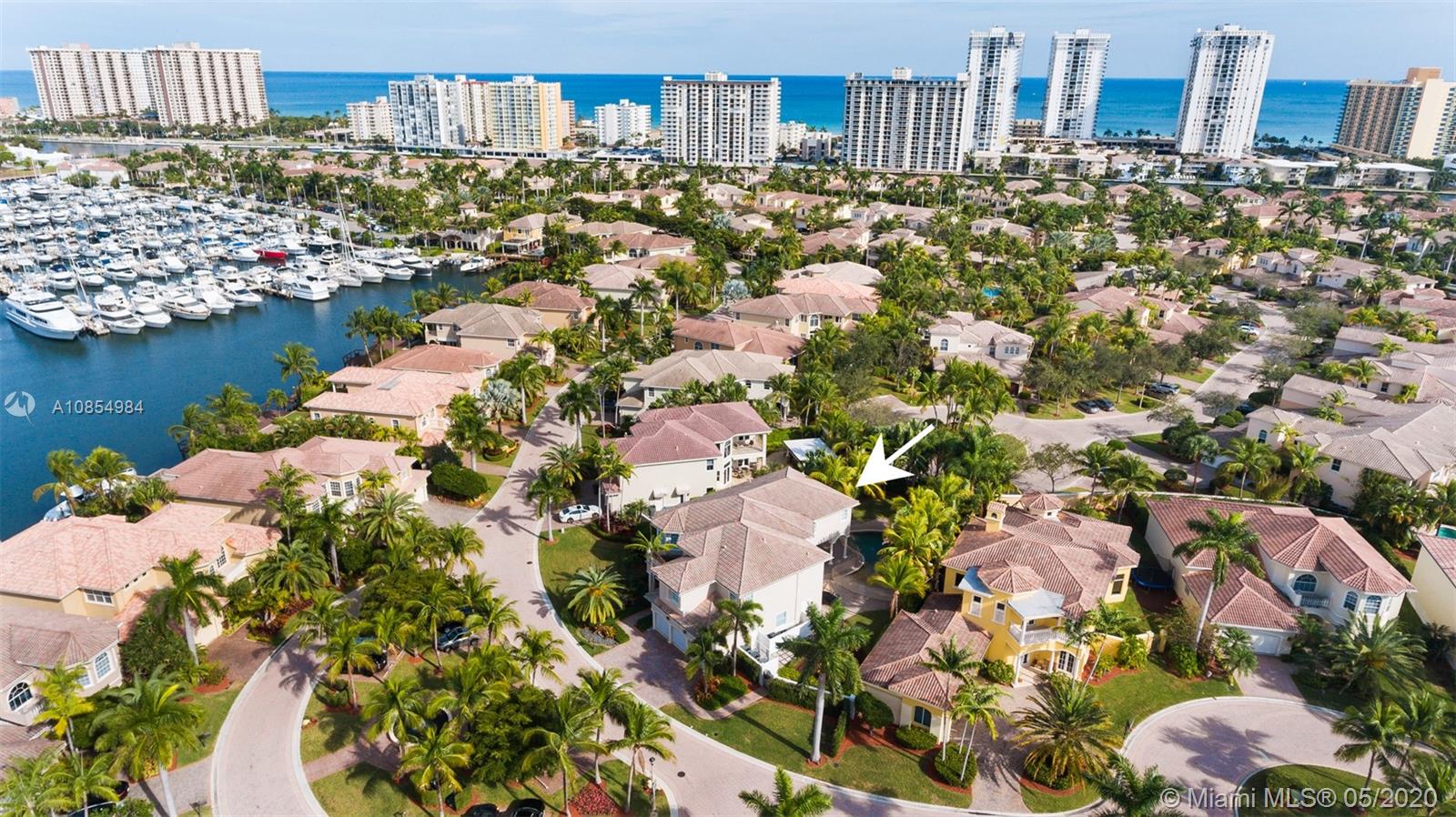 1475 Commodore Way Hollywood, FL 33019 - Photo 43 of 49 a city view with tall buildings