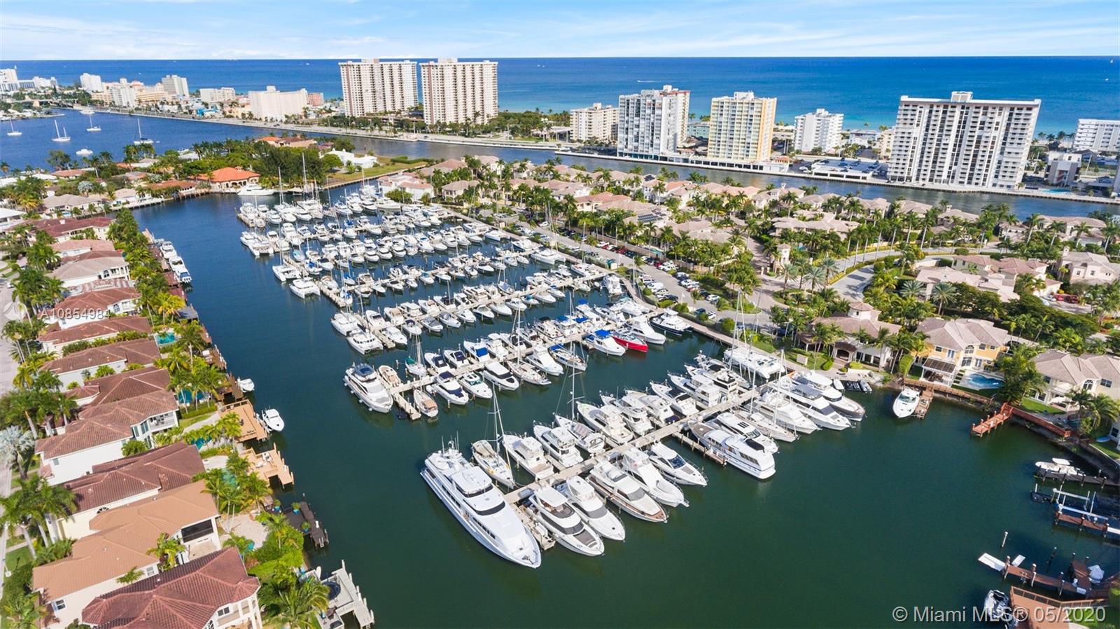 1475 Commodore Way Hollywood, FL 33019 - Photo 45 of 49 a view of a city with an ocean view