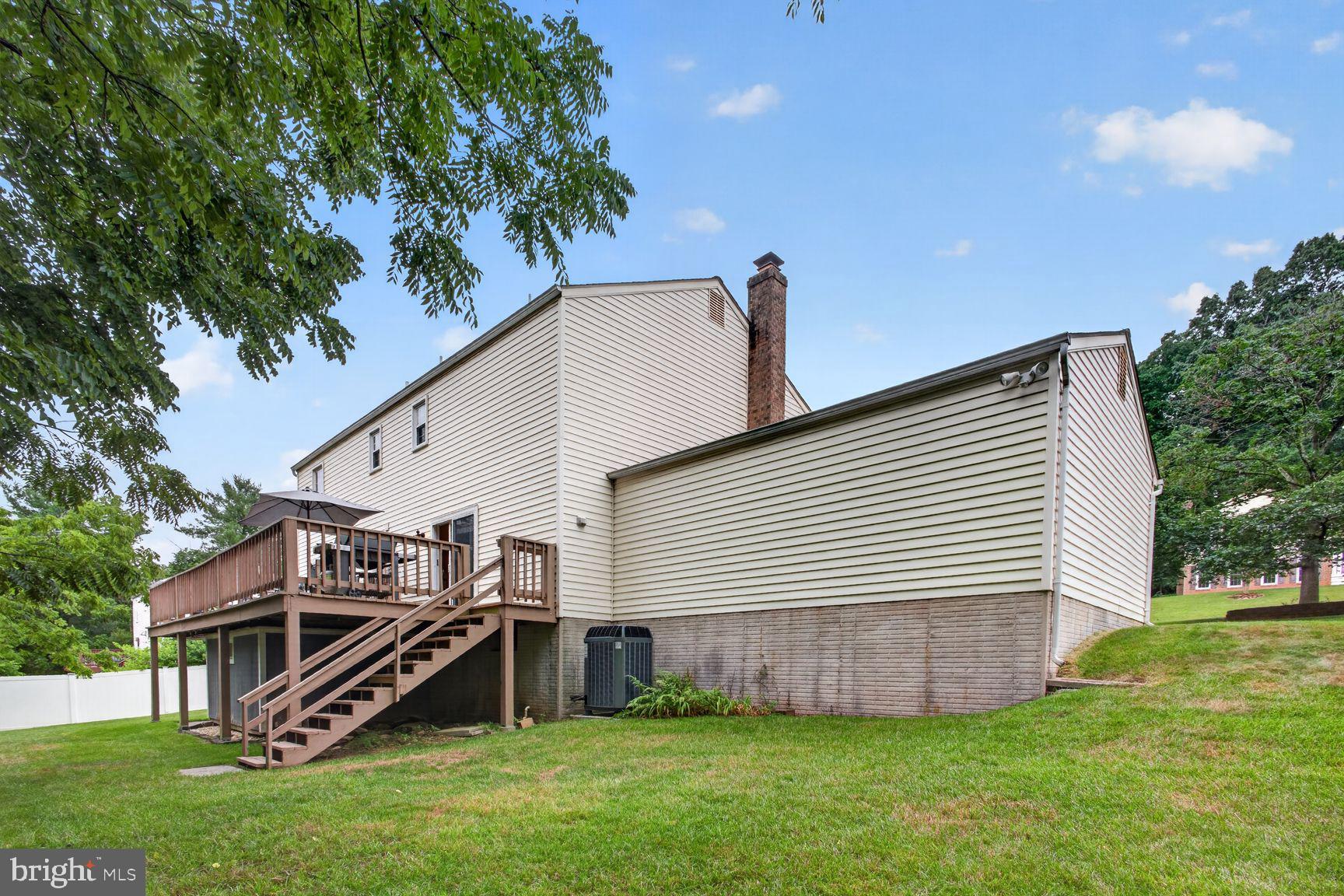 6130 Snowdens Run Road Eldersburg, MD 21784 - Photo 30 of 33 Overlooking wooded backyard for privacy!