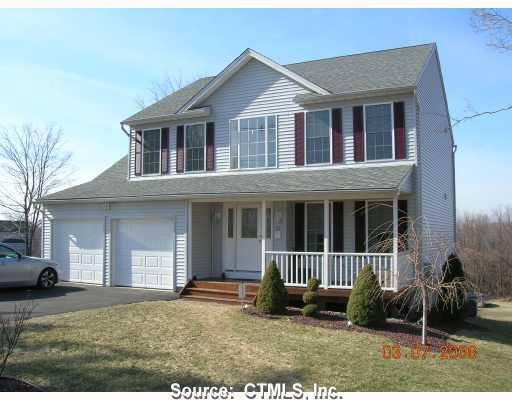 95 Great Hill Road Seymour, CT 06483 - Photo 1 of 1 a view of a house with a yard and large window
