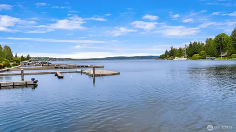 a view of a lake view