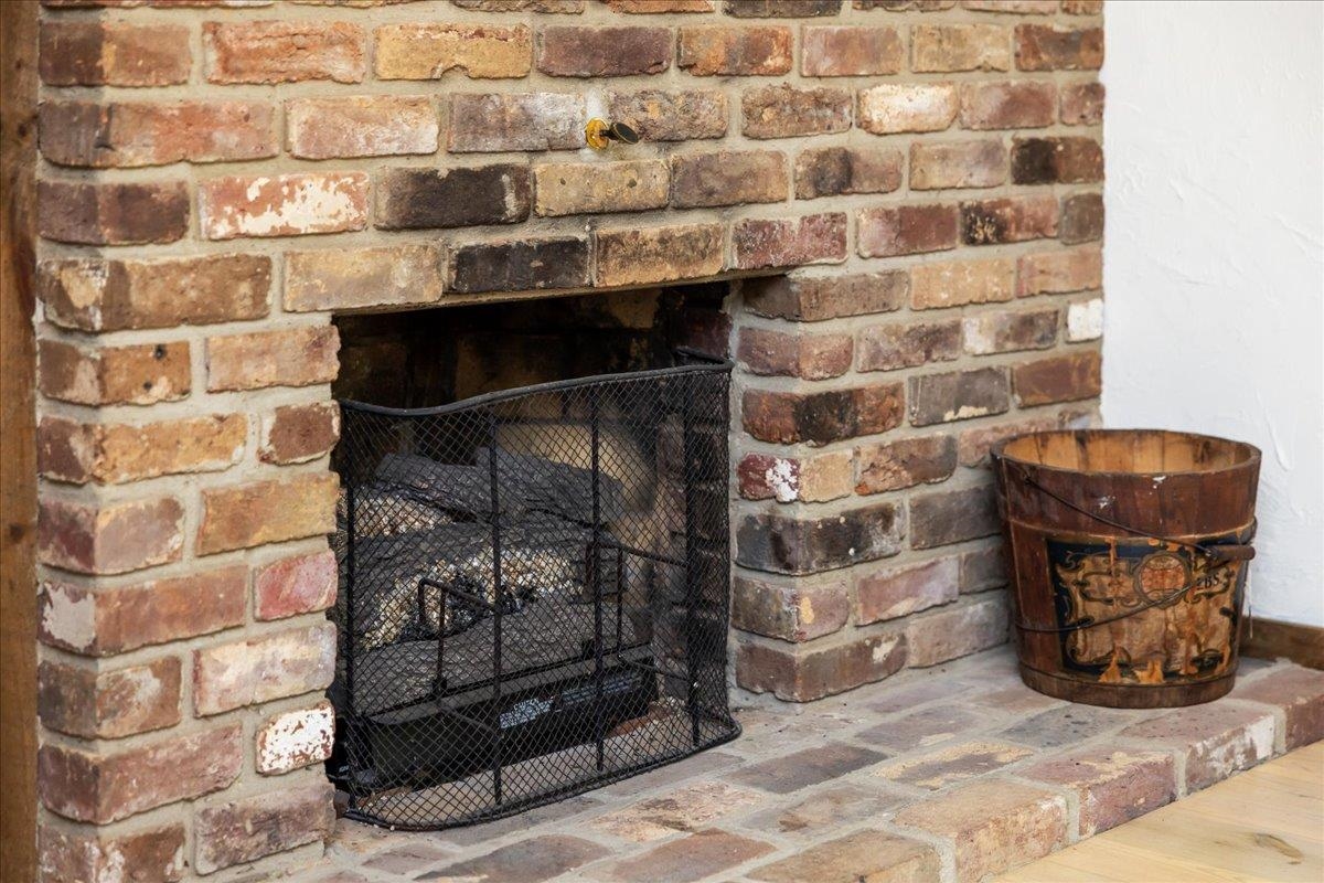 6614 Middlebrook Road Raphine, VA 24472 - Photo 16 of 52 a close view of a fireplace