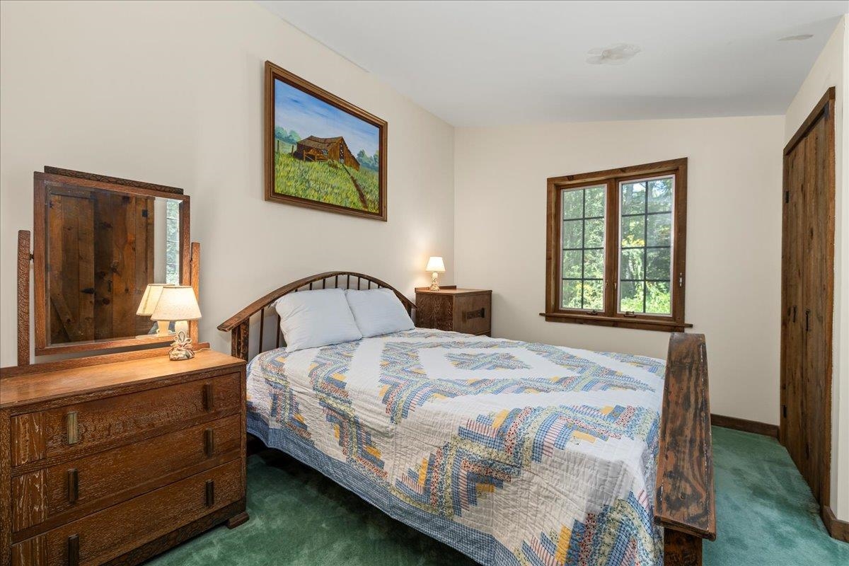 6614 Middlebrook Road Raphine, VA 24472 - Photo 30 of 52 a bedroom with a bed and a dresser