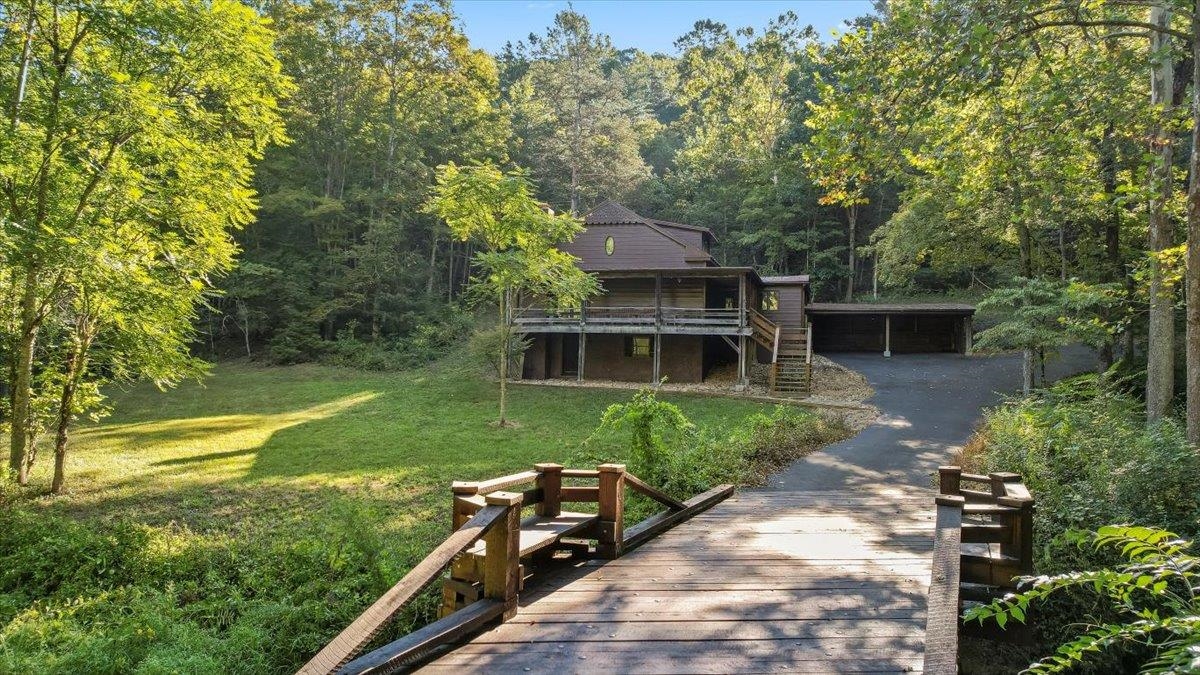 6614 Middlebrook Road Raphine, VA 24472 - Photo 4 of 52 a view of a house with backyard