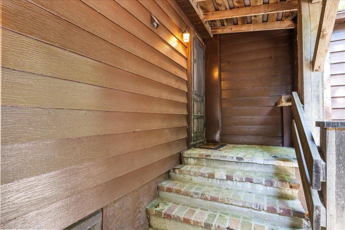 6614 Middlebrook Road Raphine, VA 24472 - Photo 43 of 52 a view of wooden door