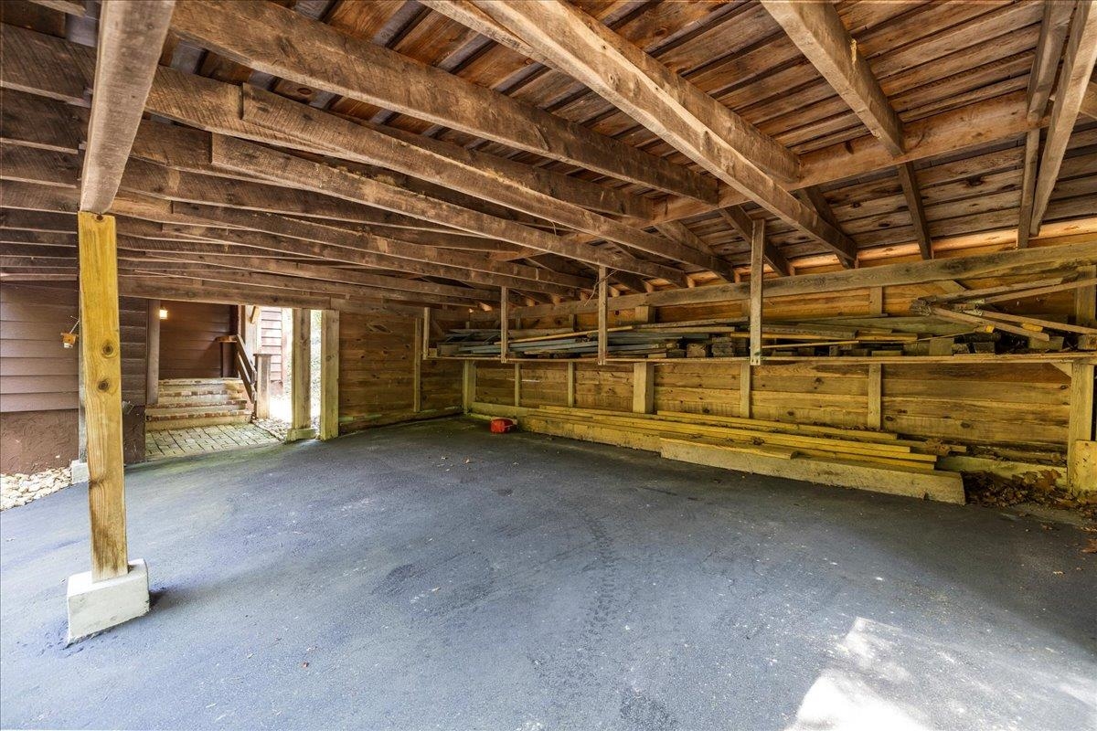 6614 Middlebrook Road Raphine, VA 24472 - Photo 44 of 52 a view of a room with wooden walls