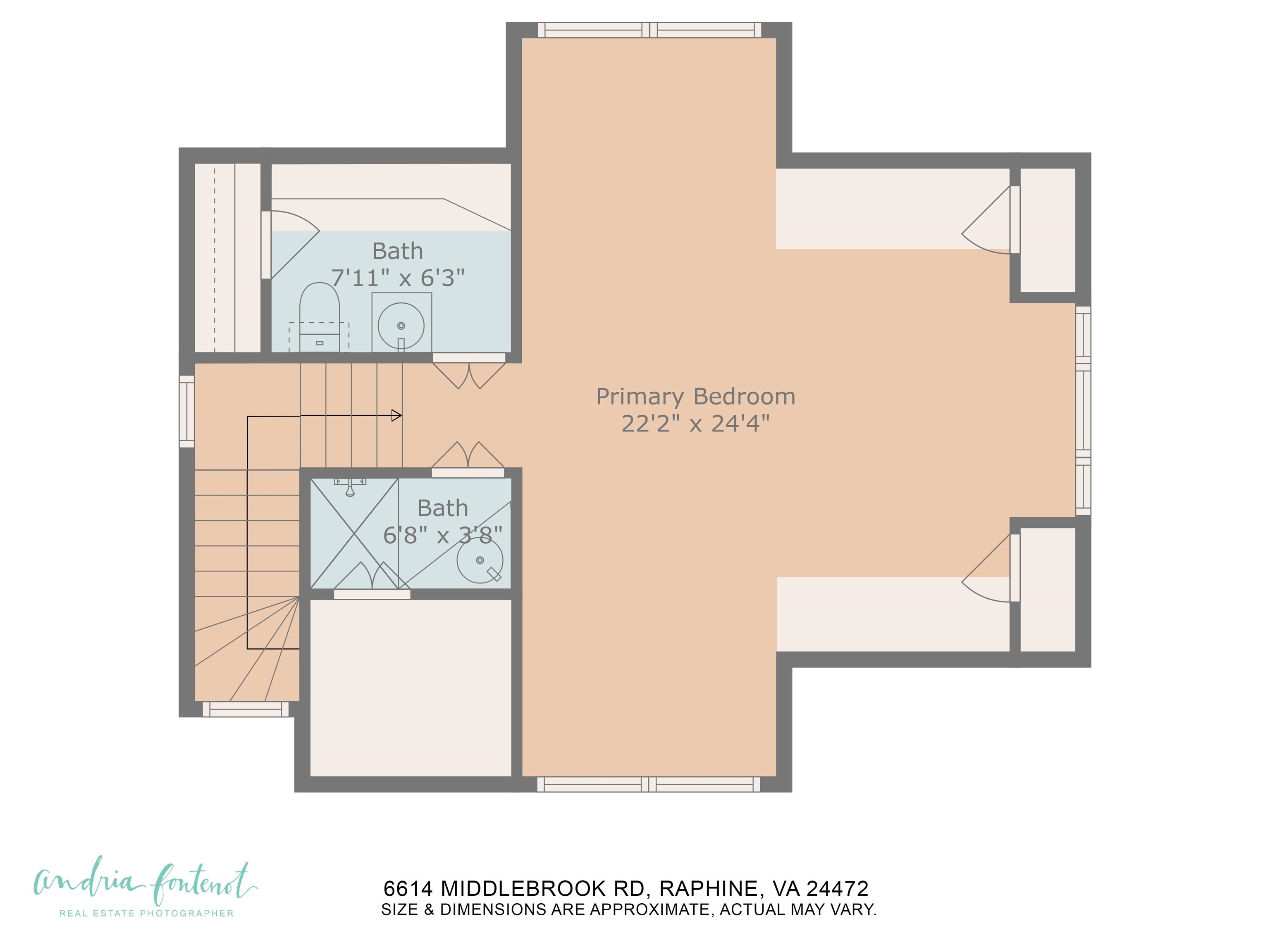 6614 Middlebrook Road Raphine, VA 24472 - Photo 51 of 52 a picture of a wall with a white wall and a painting