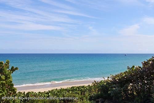 6195 North Ocean Boulevard Ocean Ridge, FL 33435 - Photo 12 of 12 a view of an ocean beach