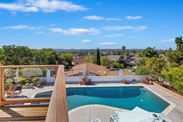 a view of a city from terrace
