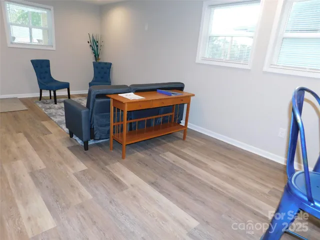 a view of sitting area