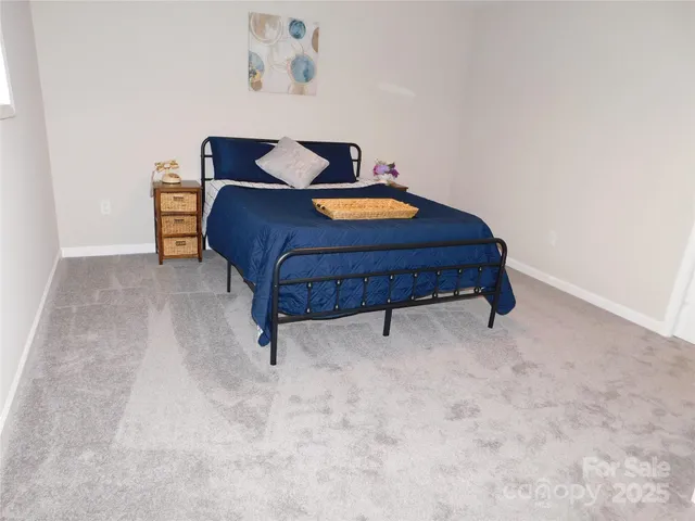 a bathroom with a sink and vanity