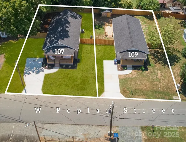 $300,000 | 109 West Poplar Street, Stanley, NC 28164