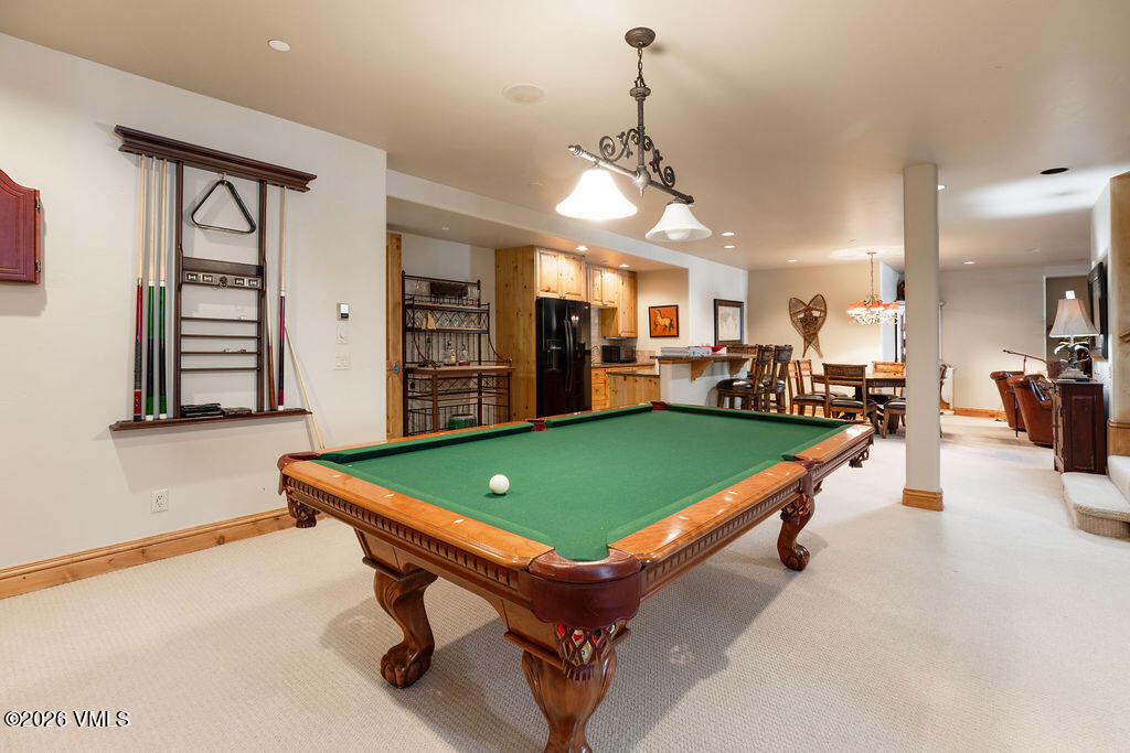 54 Cresta Road, Unit G1 Edwards, CO 81632 - Photo 8 of 20 2604_village_th_g1_interior_gameroom