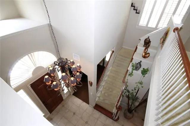 a view of a entryway