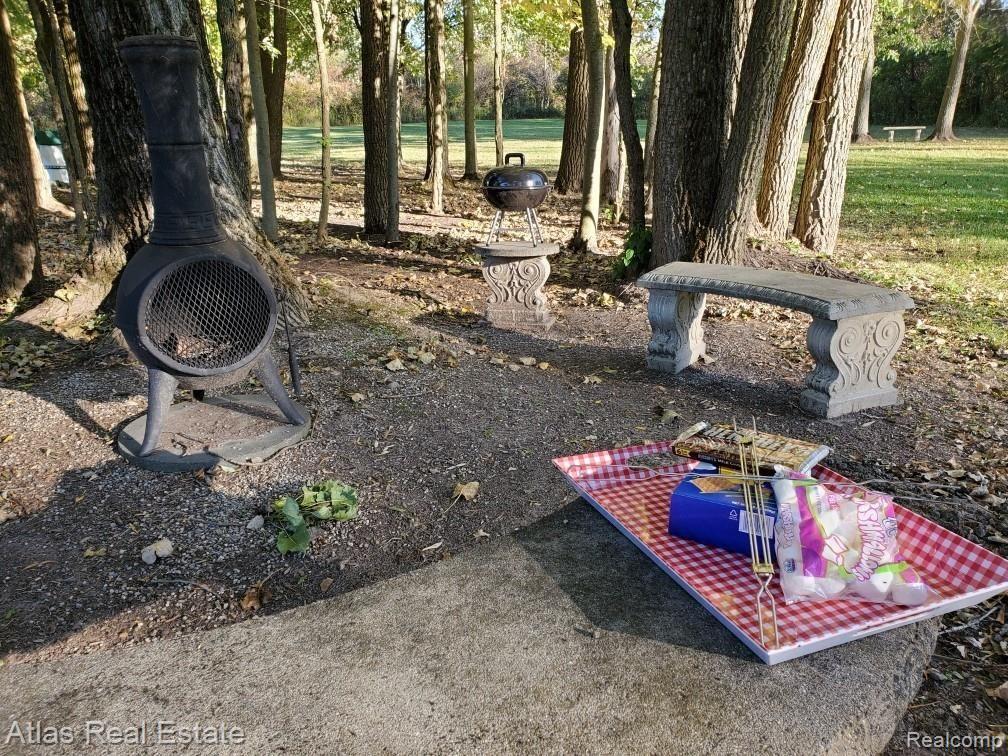 9386 Washburn Road Goodrich, MI 48438 - Photo 9 of 35 fire pit.jpg